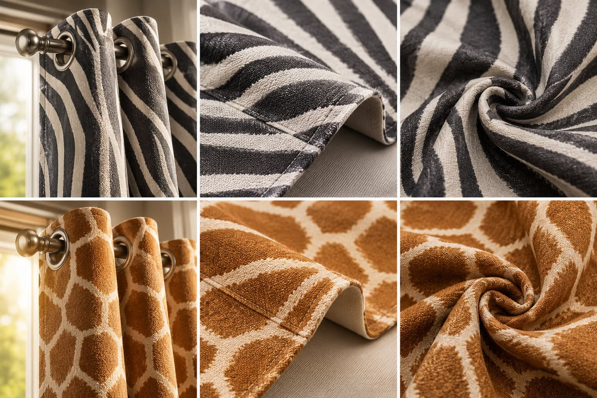 Premium MAAT curtain fabric