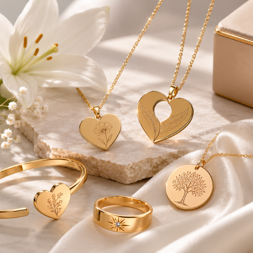 Engraved Jewelry — Personalized Necklaces & Meaningful Gifts by Maat Universe