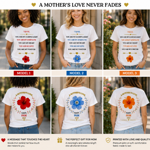 Maat Universe Clothing — Personalized Floral T-Shirts & Apparel