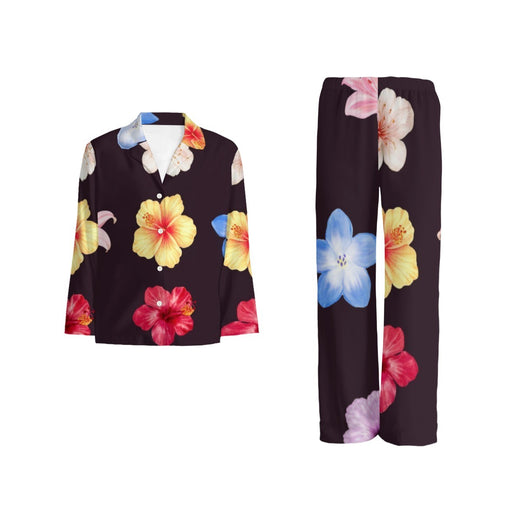 Flowers Women's Pajama Set — Sweet Dreams, Your Way