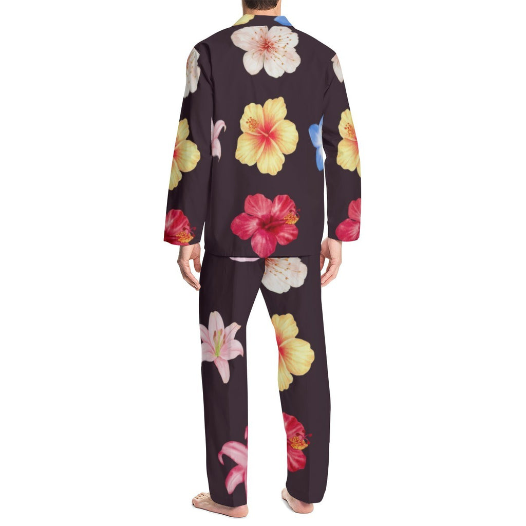 Flowers Women's Pajama Set — sweet dreams your way, styled photo