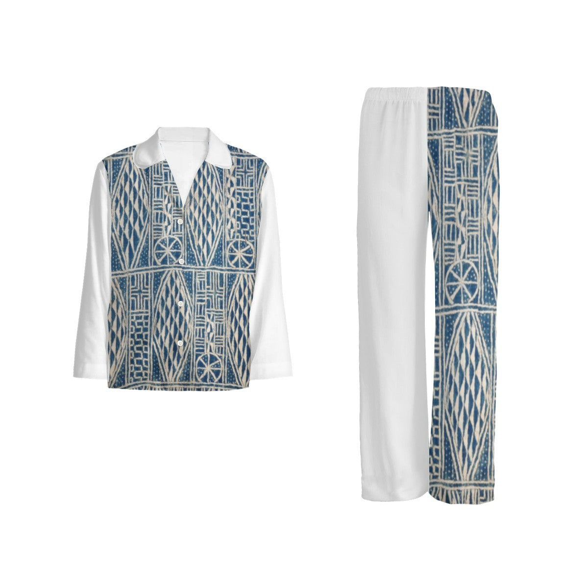 NDOP Sacred Pajamas Women's Heritage Set — front view