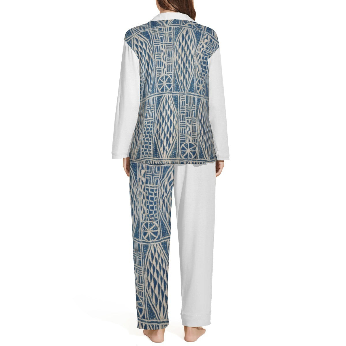 NDOP Sacred Pajamas Women's Heritage Set — detail view