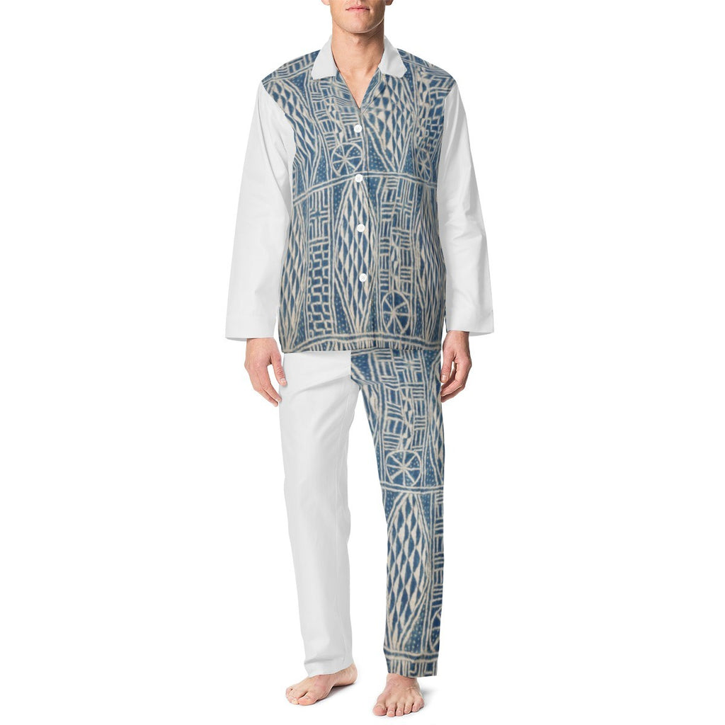 NDOP Sacred Pajamas Women's Heritage Set — back view