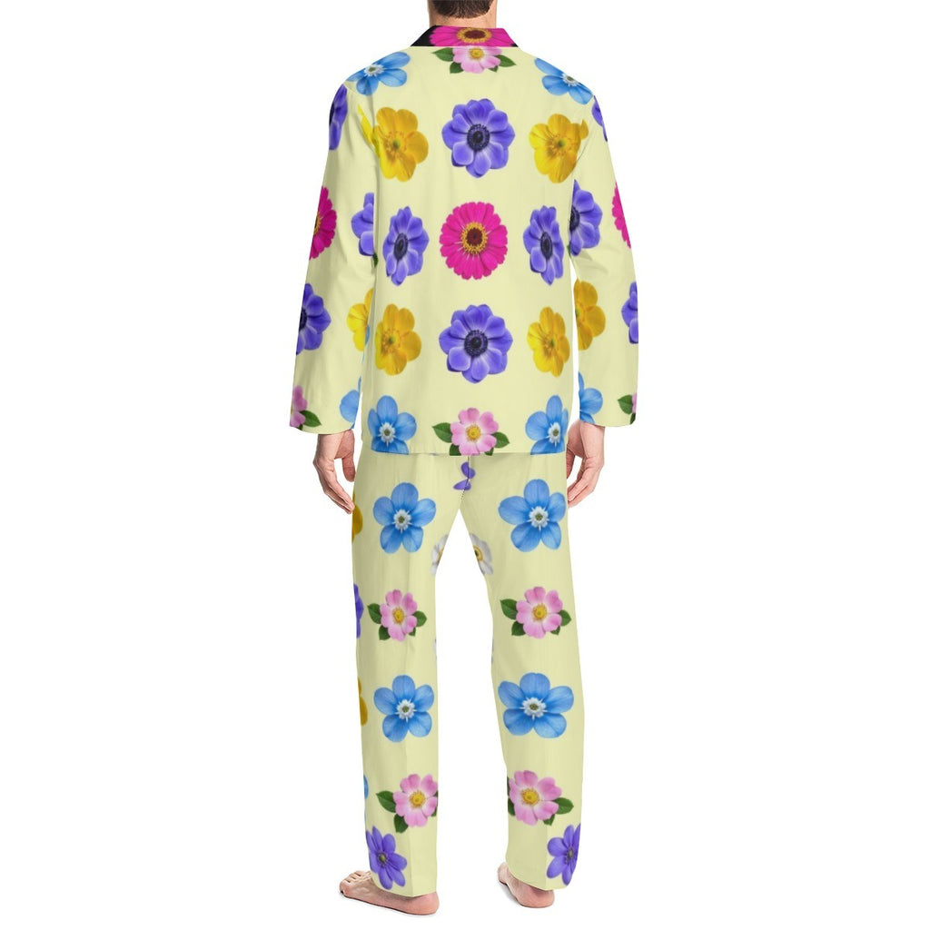 Flowers Women's Pajama Set — wear your story, styled photo