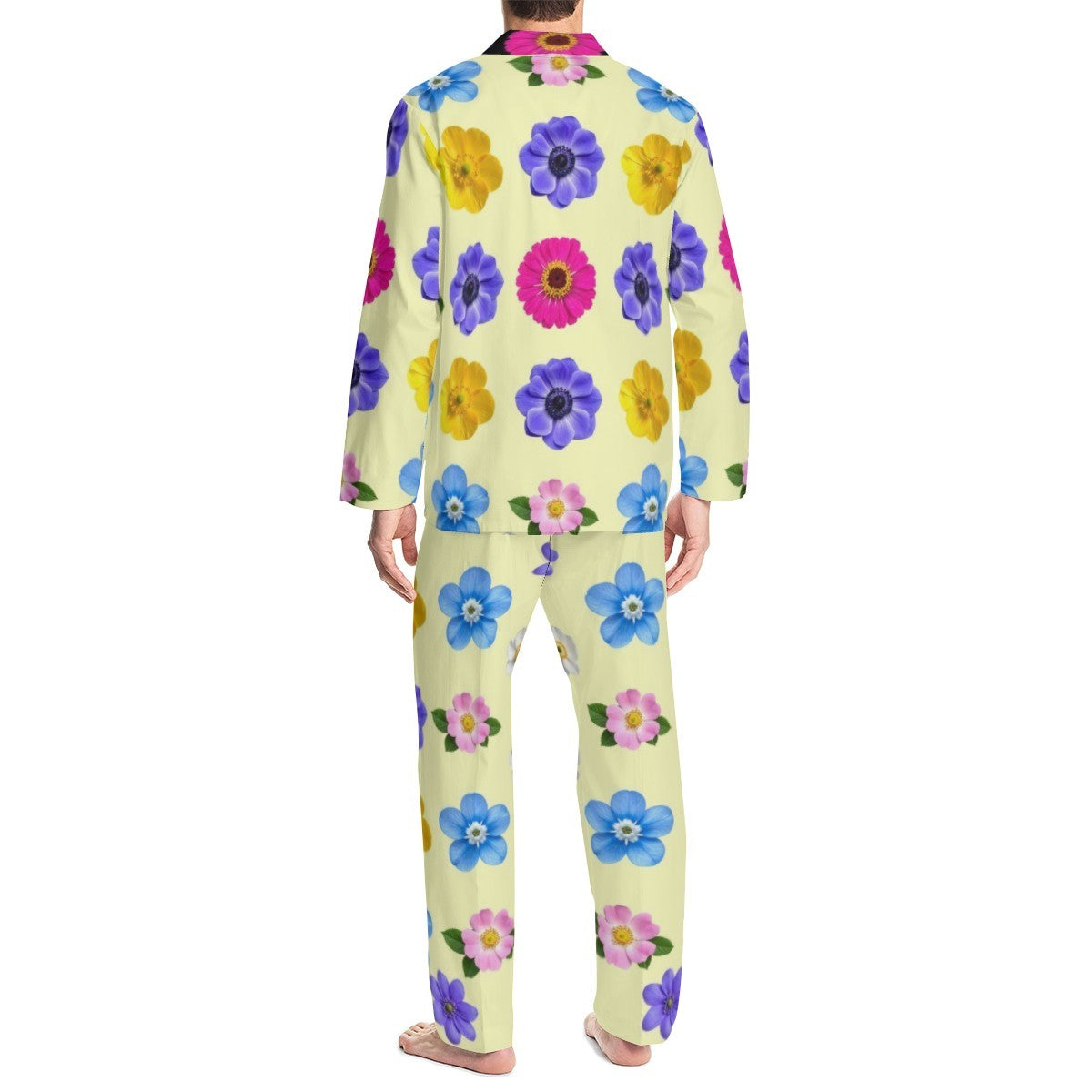Flowers Women's Pajama Set — wear your story, styled photo