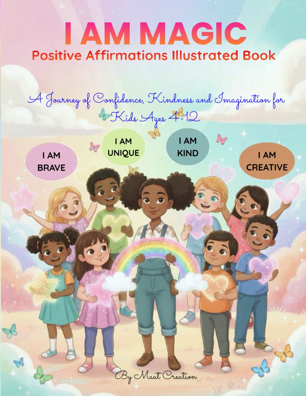 I Am Magic – Positive Affirmations Illustrated Book for kids — cover