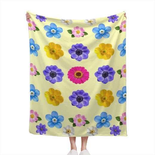 Flowers Comfort Blanket — Soft & Meaningful