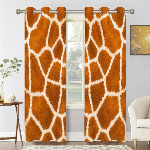 Stay You Stay True Luxury Blackout Curtain — designer print, lifestyle photo