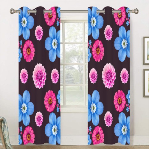 Stay You Stay True Luxury Blackout Curtains - Transform Your Space Into Peace — alternate view
