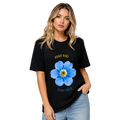 Stay You Stay True Floral Energy T-Shirt — symbolic design, styled photo