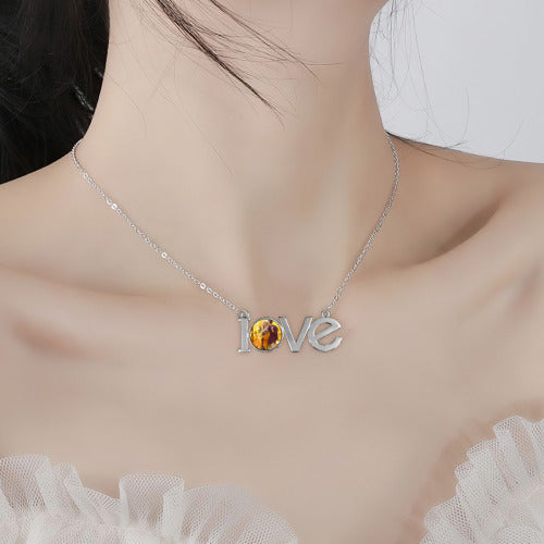 LOVE Letters Couple Necklace™