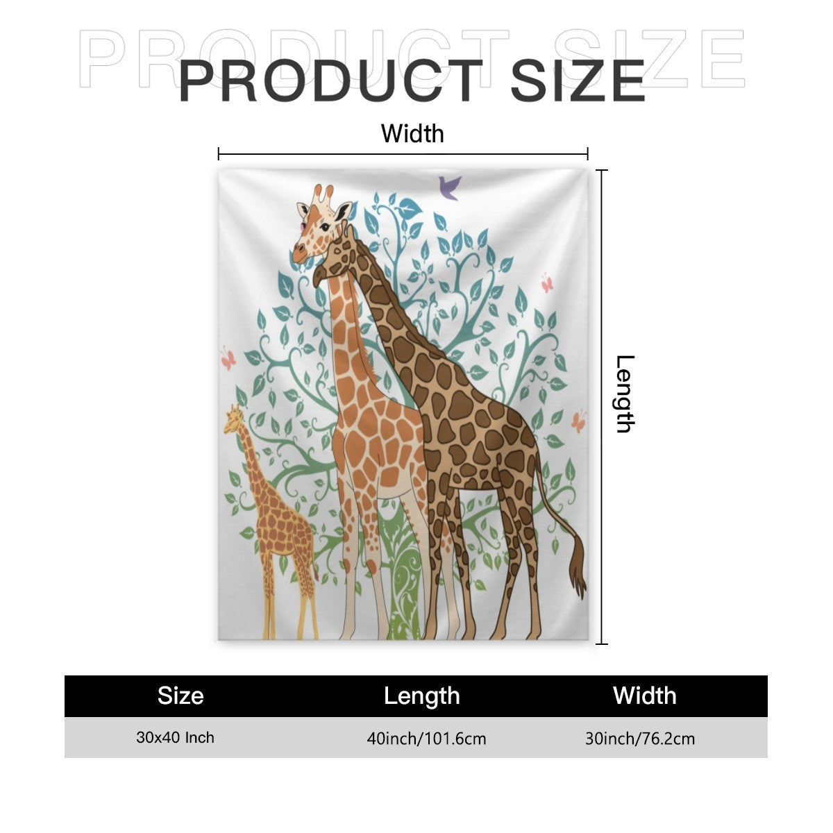 Pet & Family Blanket — packaging photo