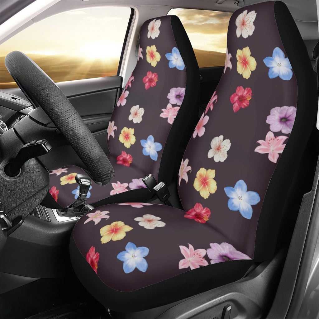 Flowers Steering Wheel Cover — personalized car accessory, lifestyle photo