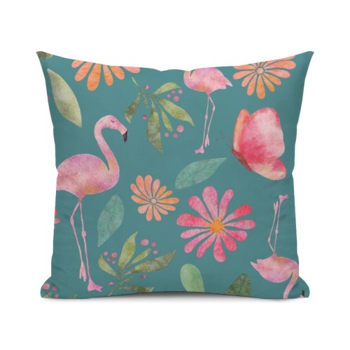 Premium Floral Cushion Cover — Stay You Stay True Collection, room scene
