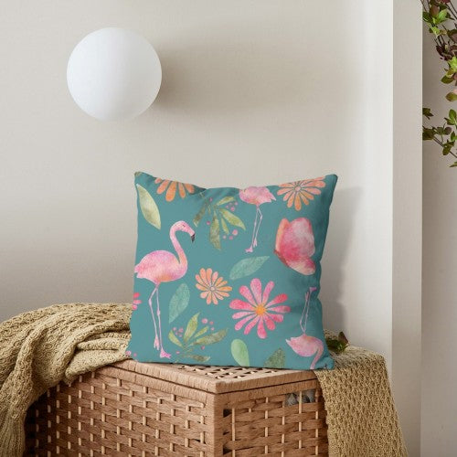 Premium Floral Cushion Cover - Stay You Stay True Collection — packaging photo