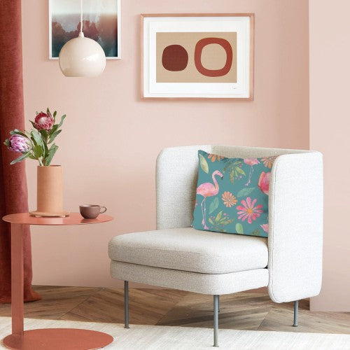 Premium Floral Cushion Cover - Stay You Stay True Collection — alternate view