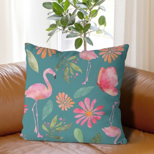 Premium Floral Cushion Cover - Stay You Stay True Collection — alternate view