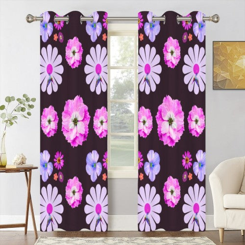 Stay You Stay True Luxury Blackout Curtains - Transform Your Space Into Peace — alternate view