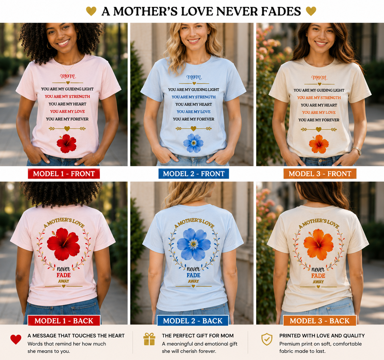 A Mother's Love Never Fades — alternate view