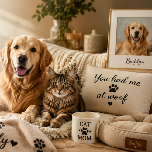 MAAT Pet Collection — Personalized Pet Gifts