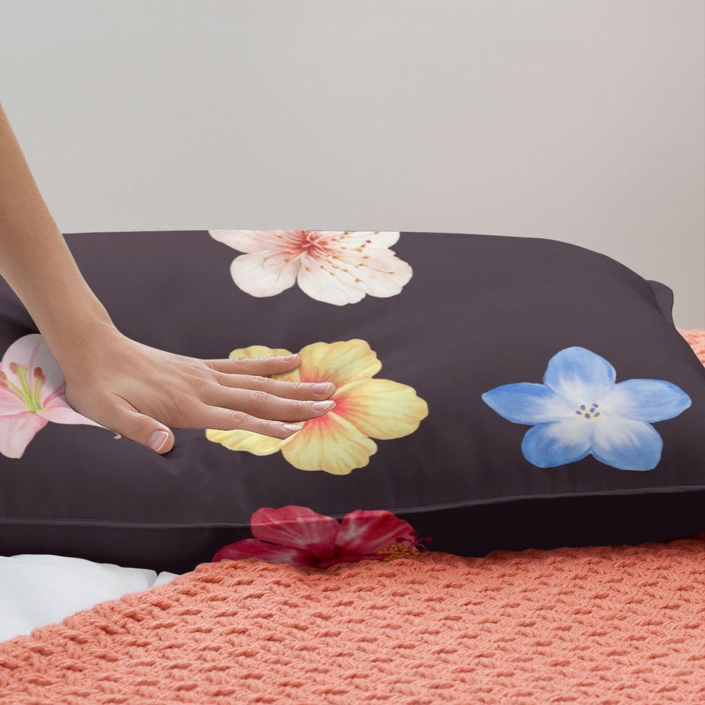MAAT Luxury Bedroom Transformation Set — designer bedding, detail view