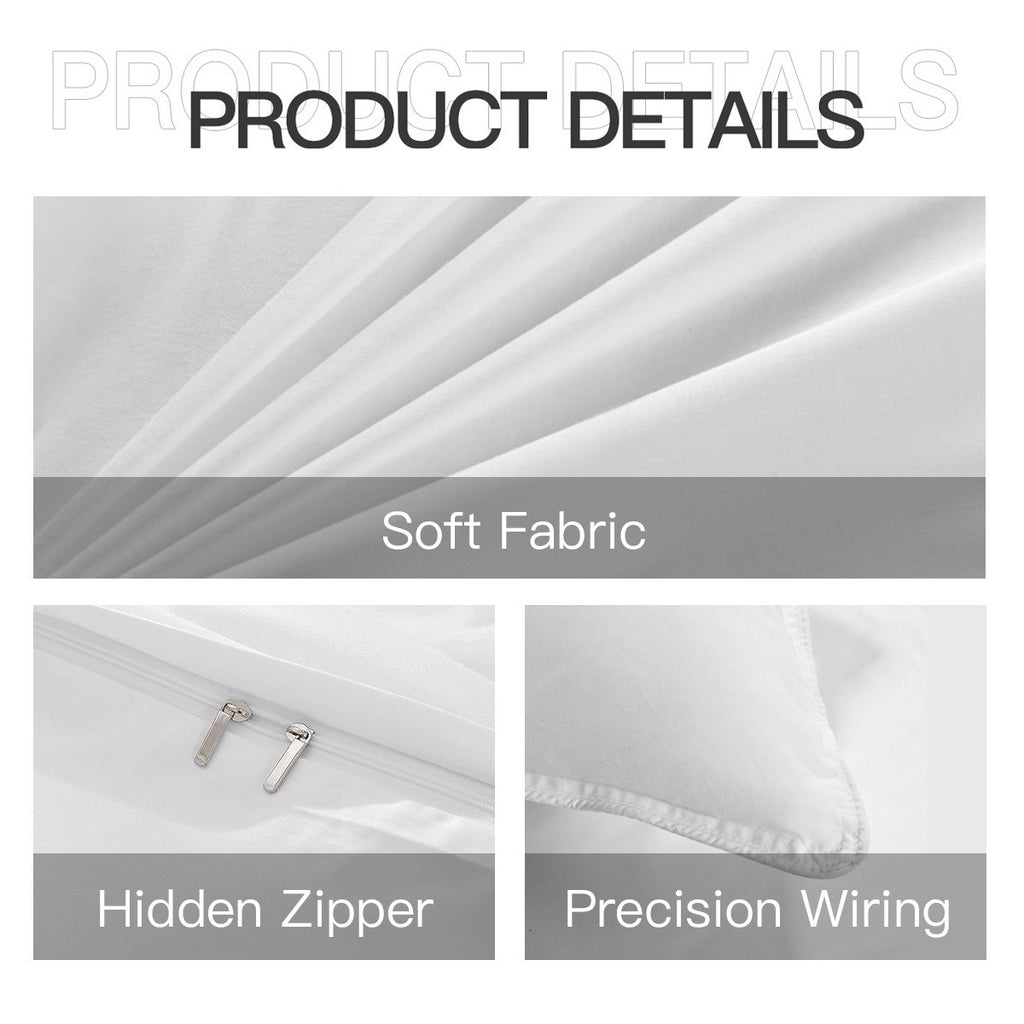 MAAT Luxury Bedroom Transformation Set — designer bedding, close-up