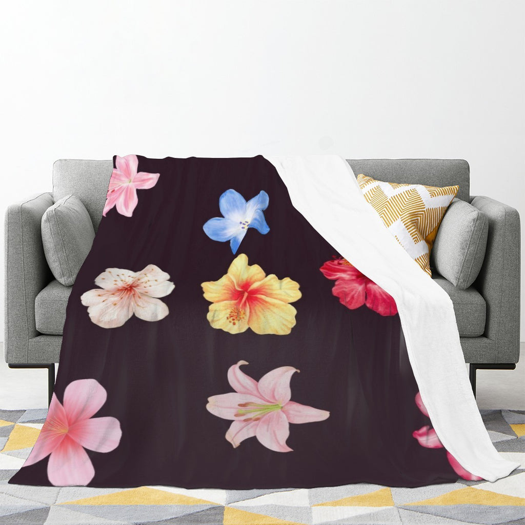 Premium Sacred Blanket — symbolic home decor, lifestyle photo