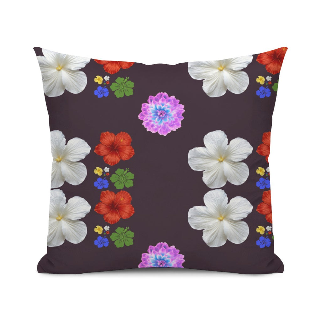 Premium Floral Cushion Cover — Stay You Stay True Collection, lifestyle photo