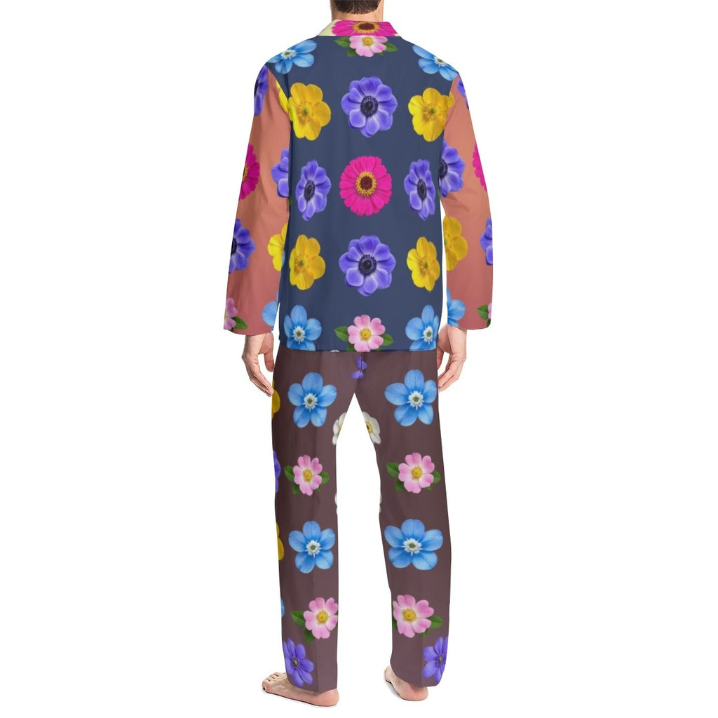 Flowers Women's Pajama Set — comfort meets style, styled photo