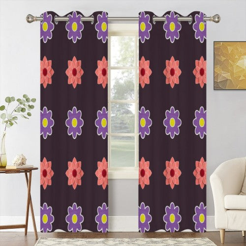Stay You Stay True Luxury Blackout Curtains - Transform Your Space Into Peace — alternate view