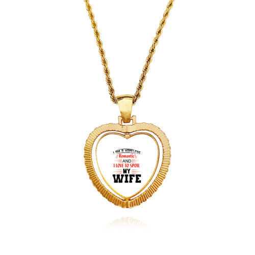 Engraved Heart Necklace - Personalized Stainless Steel Pendant — packaging photo