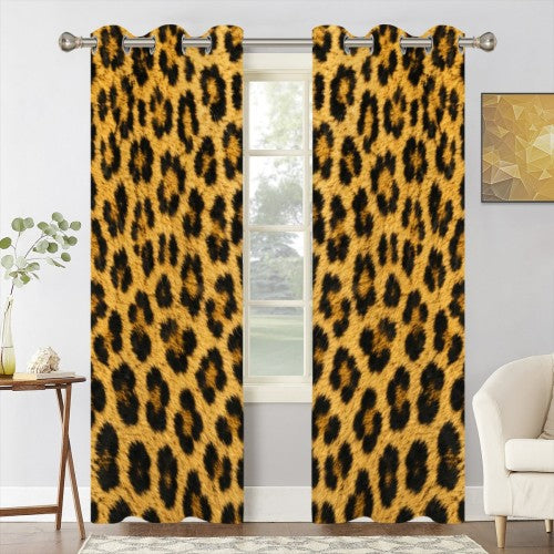 Stay You Stay True Luxury Blackout Curtain — designer print, styled photo