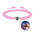 Secret Projection Bracelet - Hidden Photo & Love Message — alternate view