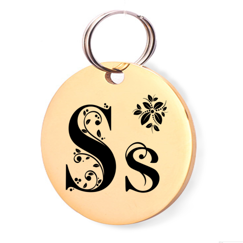 Forever Paw ID Tag — personalized engraved pet tag, packaging photo
