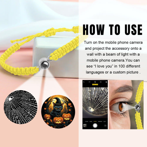 Adjustable Photo Bracelet™ | Hidden Memory Bracelet