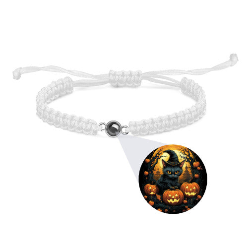 Adjustable Photo Bracelet - Hidden Memory Bracelet — packaging photo