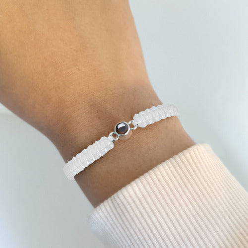 Adjustable Photo Bracelet - Hidden Memory Bracelet — alternate view