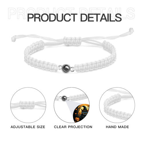 Adjustable Photo Bracelet - Hidden Memory Bracelet — view 12
