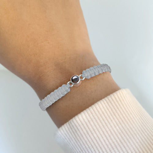 Adjustable Photo Bracelet - Hidden Memory Bracelet — view 15