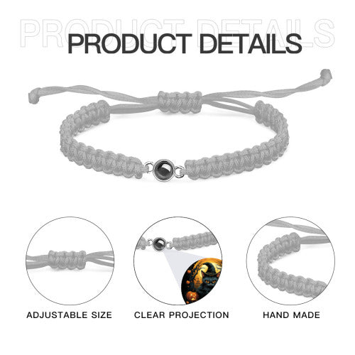 Adjustable Photo Bracelet - Hidden Memory Bracelet — view 17