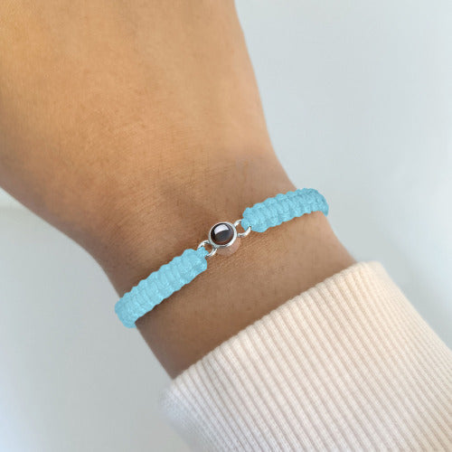 Adjustable Photo Bracelet™ | Hidden Memory Bracelet
