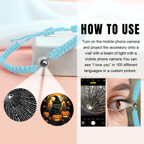 Adjustable Photo Bracelet™ | Hidden Memory Bracelet