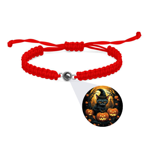 Adjustable Photo Bracelet - Hidden Memory Bracelet — view 20