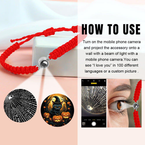 Adjustable Photo Bracelet™ | Hidden Memory Bracelet