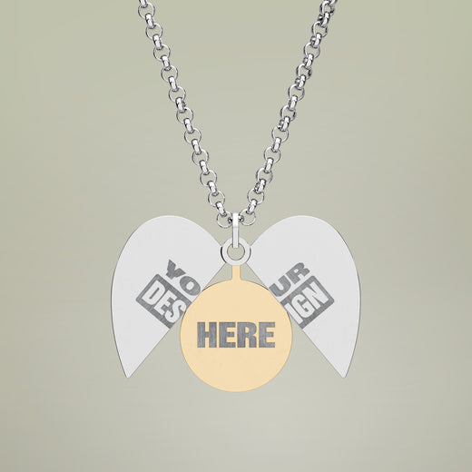 Hidden Message Heart Necklace — Carry What Matters Most