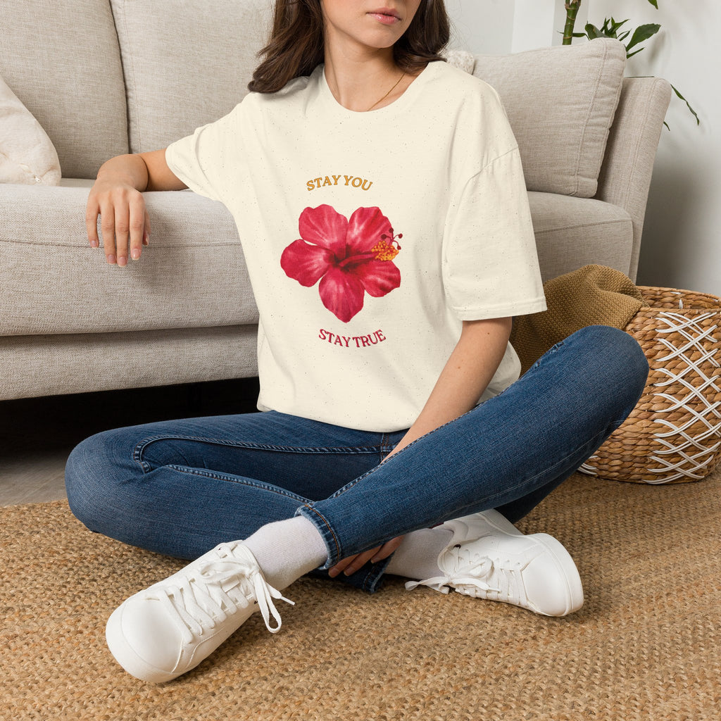 Stay You Stay True Women T-Shirt Natural Lifestyle 2