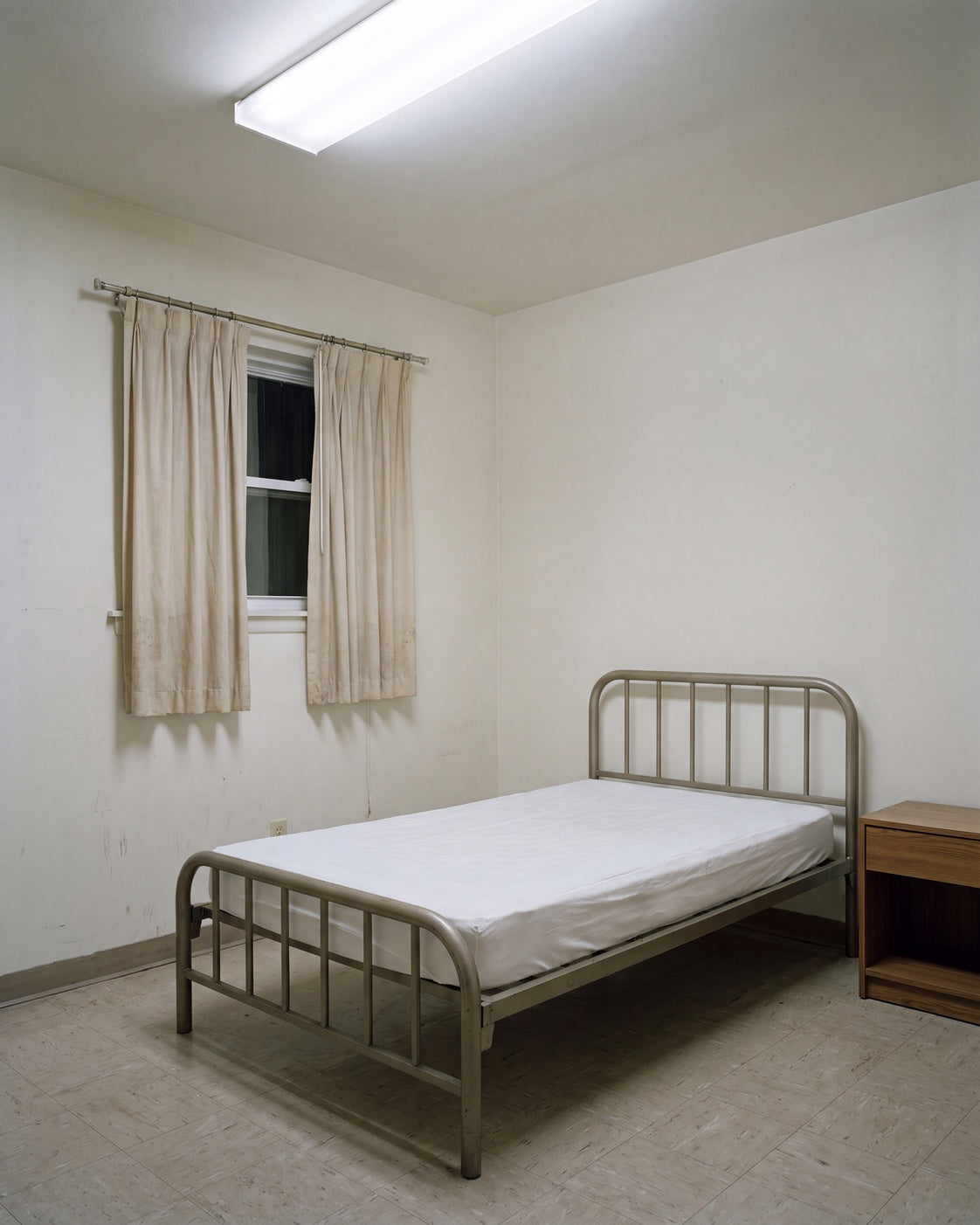 Before bedroom transformation
