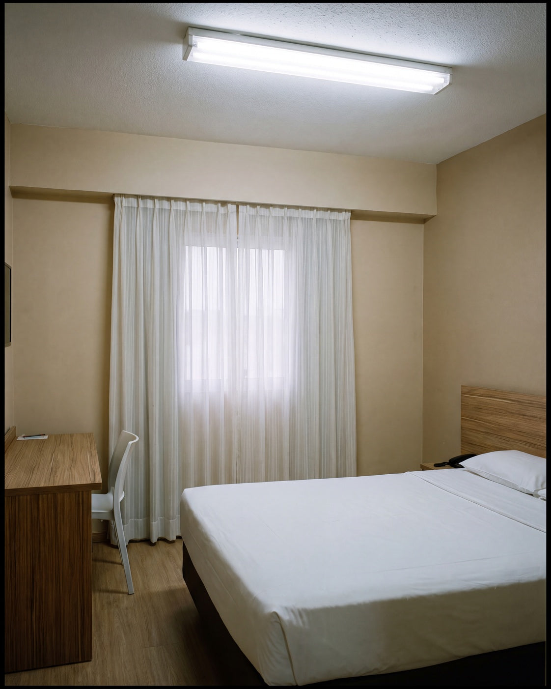 Before hotel transformation