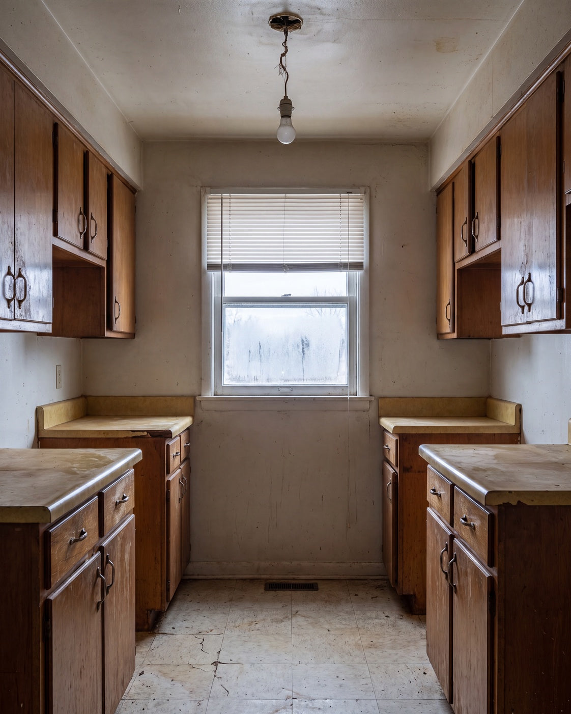 Before kitchen transformation